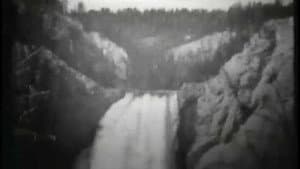 Lower Falls, Grand Canyon, Yellowstone Park — foto 1