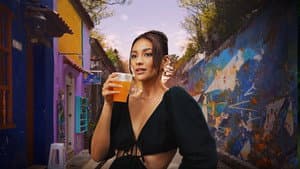 Bebiendo con Shay Mitchell — foto 9