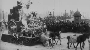 Paris, cortège du bœuf gras (char du prince du carnaval) — foto 1