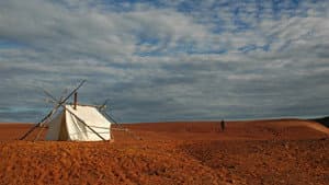 Une tente sur Mars — foto 1