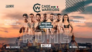 Cage Warriors 144: Rome — foto 1