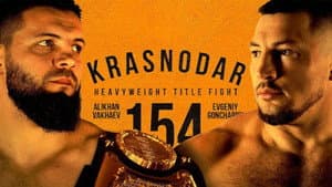 ACA 154: Vakhaev vs. Goncharov — foto 1