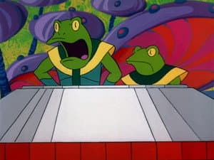 El zoológico ranino