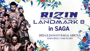 RIZIN LANDMARK 8 in SAGA — foto 2
