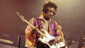 Career of rock legend Jimi Hendrix — foto 1