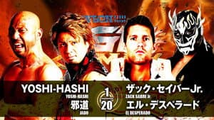 NJPW G1 Climax 27: Day 4 — foto 6