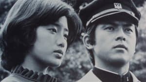 昌子・淳子・百恵 涙の卒業式 出発 — foto 1
