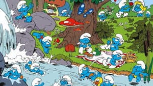 Smurfarna - Smurfarna i Egypten — foto 1