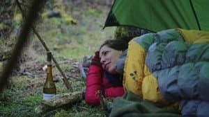 Saar in het bos — foto 1
