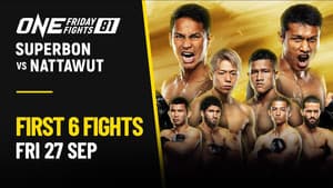 ONE Friday Fights 81: Superbon vs. Nattawut — foto 1