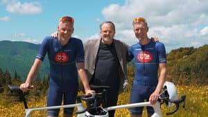 Rolf, Ritter Og Bak på Tour — foto 1