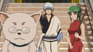 Kintoki y Gintoki