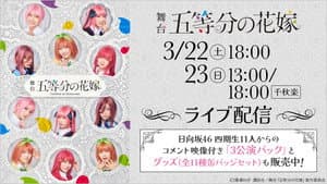 日向坂46四期生出演 舞台「五等分の花嫁」メイキング映像付き特別版 — foto 1