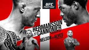 UFC Fight Night 160: Hermansson vs. Cannonier — foto 1