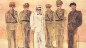Churchill and the Generals — foto 1