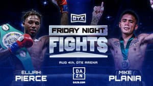 Elijah Pierce vs. Mike Plania — foto 1