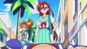 Aquí llega nuestra superior. ¡Arde, Cure Flamingo!
