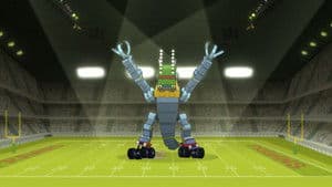 Kickasaurio Rex