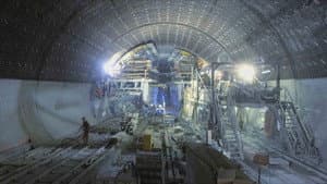 Le tunnel du Gothard : un géant sous les Alpes — foto 1