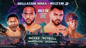 Bellator MMA x RIZIN 2 — foto 1
