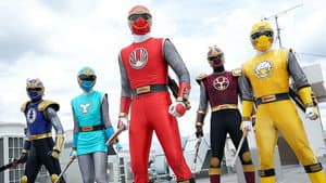 忍風戦隊ハリケンジャーでござる！シュシュッと20th Anniversary — foto 1