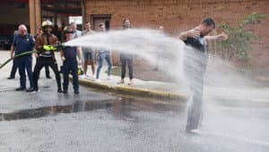 La hermandad de los bomberos