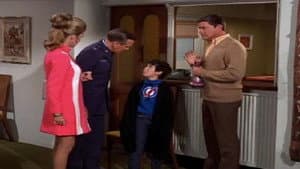 Jeannie y el niño curioso