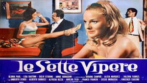 Le sette vipere (Il marito latino) — foto 1
