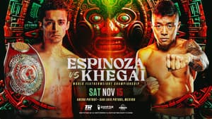 Rafael Espinoza vs. Arnold Khegai — foto 1