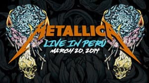 Metallica: Live in Lima, Peru - March 20, 2014 — foto 1