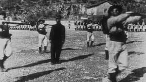 24ème chasseurs alpins : exercices d’assouplissement — foto 1