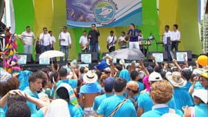 Limpieza de la bahía