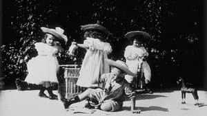 Enfants aux jouets — foto 1
