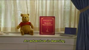 Winnie the Pooh: Wonderful Word Adventure — foto 1