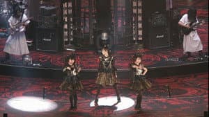 BABYMETAL Live at Tokyo Dome - WORLD TOUR 2016 - LEGEND - METAL RESISTANCE - Red Night — foto 1