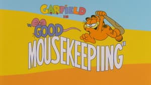 Garfield, El protector de ratones