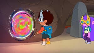 En el que el color se desvanece / En el que Niño Lobo juguetea con el enemigo