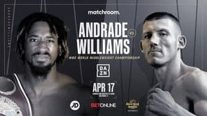 Demetrius Andrade vs. Liam Williams — foto 1