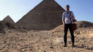The Man who Discovered Egypt — foto 2