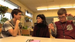 Sylvie à l'école — foto 2