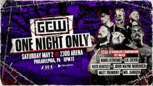 GCW: One Night Only 2026 (Philadelphia) — foto 1
