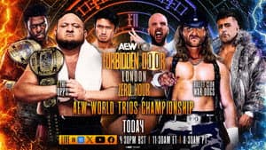 AEW x NJPW: Forbidden Door 2025 - Zero Hour — foto 1