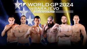 K-1 WORLD GP 2024 in Sarajevo — foto 2