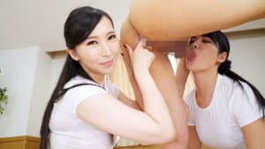 DOKS-471 W快感！アナル指入れフェラ — foto 4