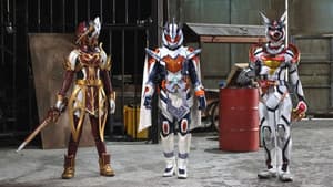 仮面ライダーマジェード withガールズリミックス — foto 1