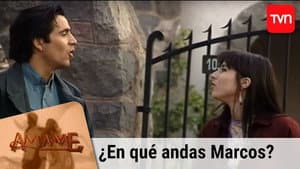 ¿En qué andas Marcos?