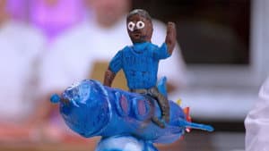 Pastelería de alto vuelo
