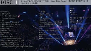 モーニング娘。'22 CONCERT TOUR ～Never Been Better!～ 森戸知沙希 卒業スペシャル — foto 1
