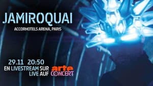 Jamiroquai : AccorHotels Arena Paris — foto 1