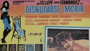 Desnudarse y morir — foto 1